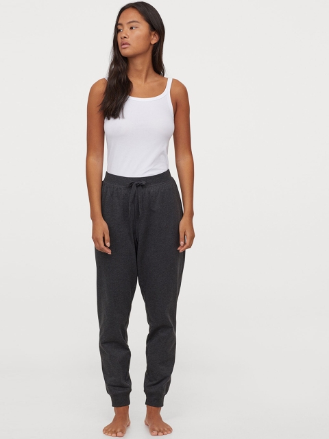 

H&M Women Grey Pyjama Bottoms