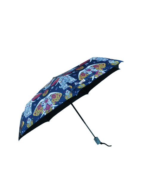 

Johns Unisex Assorted 495 3 Fold AOC Soft Ethnic Series Umbrella