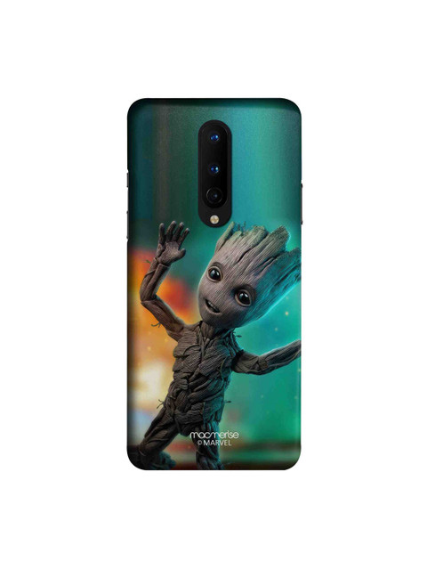 

macmerise Green & Grey Baby Groot Dance OnePlus 8 Back Cover