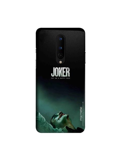 

macmerise Black & Green Rise Of The Joker OnePlus 8 Back Cover