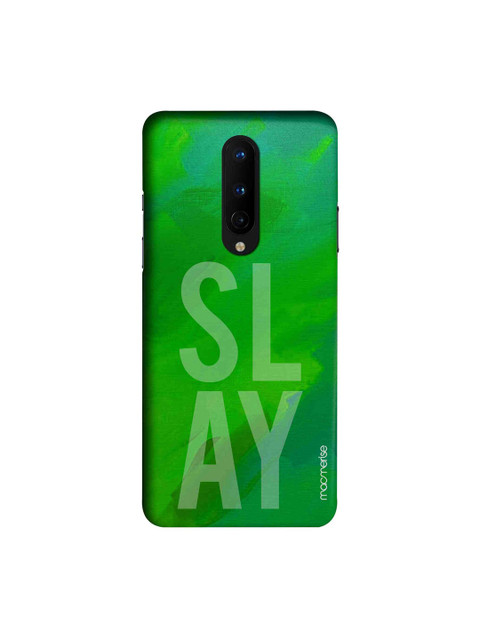 

macmerise Green Slay OnePlus 8 Back Case