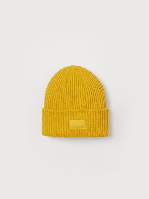 

H&M Women Yellow Solid Beanie