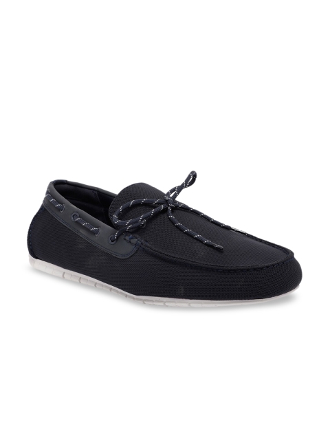 Call It Spring Men Navy Blue Driving Shoes