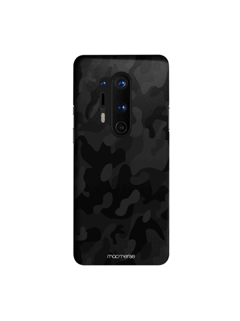 

macmerise Black & Grey Camo OnePlus 8 Pro Back Case
