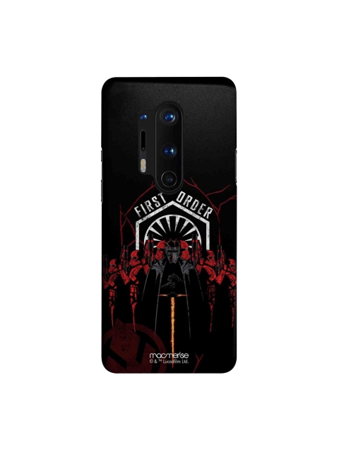 

macmerise Black & White Star Wars First Order OnePlus 8 Pro Back Case