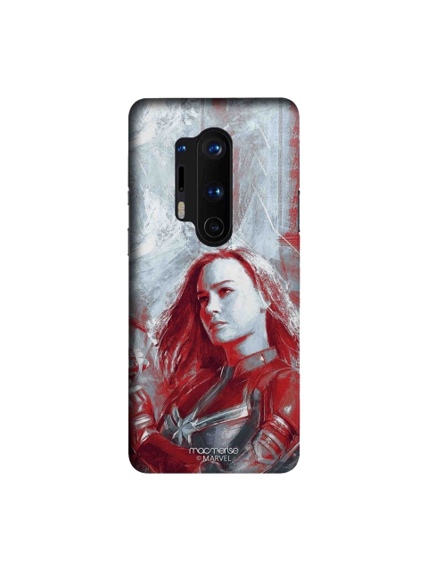 

macmerise Grey & Red Charcoal Art Captain Marvel Sublime OnePlus 8 Pro Case