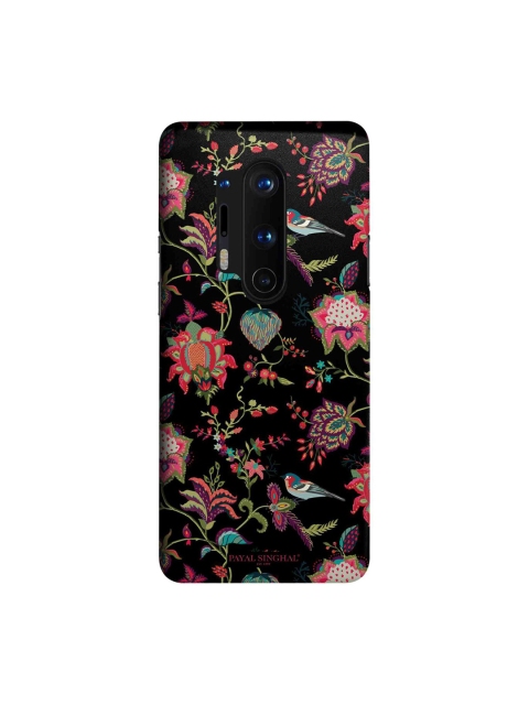 

macmerise Black & Pink Payal Singhal Chidiya OnePlus 8 Pro Back Case