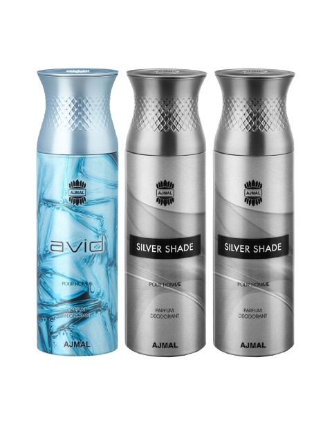 

Ajmal Men Set of 3 Deodorants, Multi