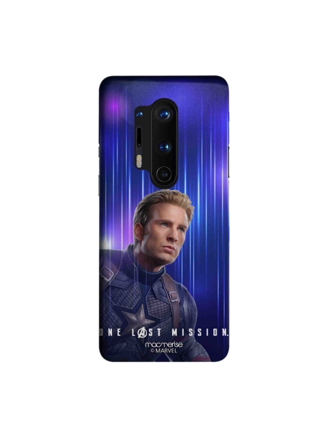 

macmerise Blue Marvel Comics One Last Mission OnePlus 8 Pro Back Case