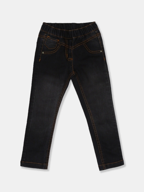 

Cherokee Girls Black Washed Jeggings