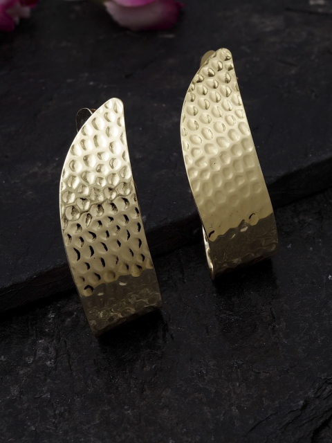 

DUGRISTYLE Gold-Plated Drop Earrings