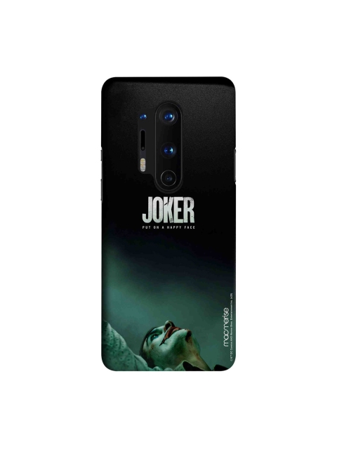 

macmerise Black & Green DC Comics Rise Of The Joker OnePlus 8 Pro Back Case