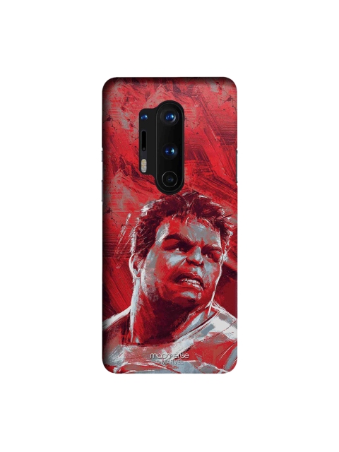 

macmerise Red & Grey Marvel Comics Charcoal Art Hulk OnePlus 8 Pro Back Case