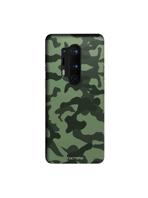 

macmerise Green & Grey Military OnePlus 8 Pro Back Case