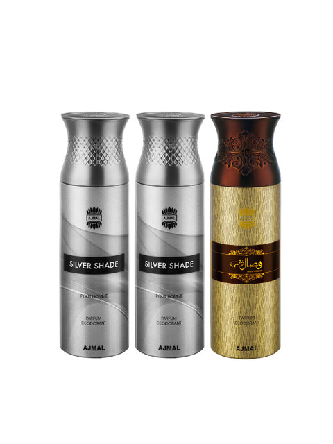 

Ajmal Men Set of 3 Deodorants, Multi