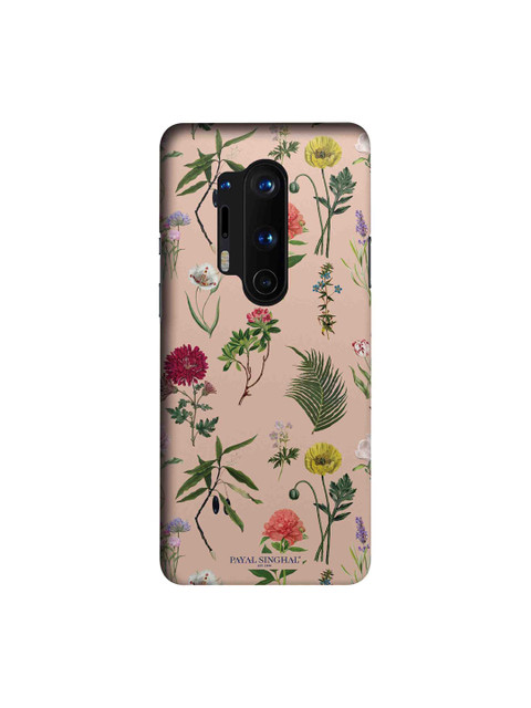 

macmerise Pink & Green Payal Singhal Bageecha OnePlus 8 Pro Back Case