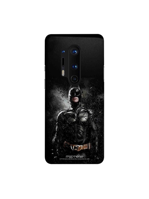 

macmerise Black Rise Of Batman OnePlus 8 Pro Back Case