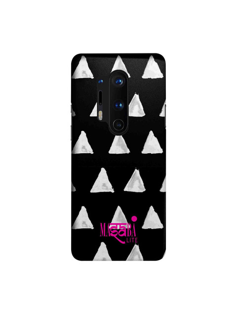 

macmerise Black & White Masaba Cone OnePlus 8 Pro Back Case