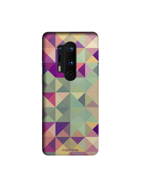

macmerise Green & Purple Kaleidoscope OnePlus 8 Pro Back Cover