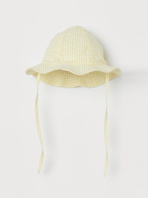 

H&M Kids Pastel Yellow Cotton Sun Hat