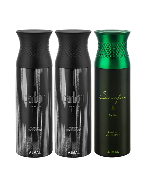 

Ajmal Unisex Set of 3 Deodorant, Multi
