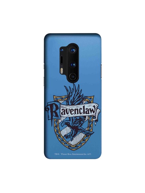

macmerise Blue & Black Harry Potter Crest Ravenclaw OnePlus 8 Pro Back Case