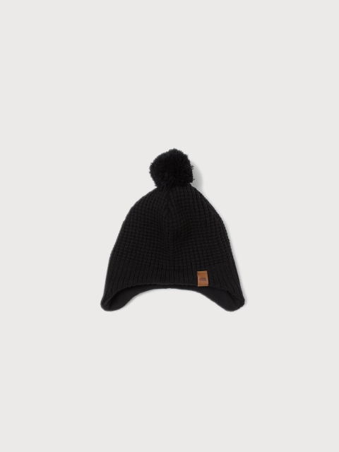 

H&M Boys Black Fleece Lined Beanie