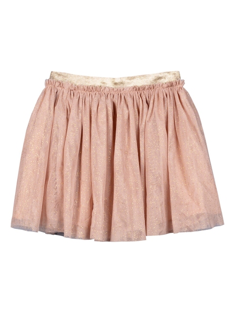 

Budding Bees Girls Brown Solid Flared Skirt