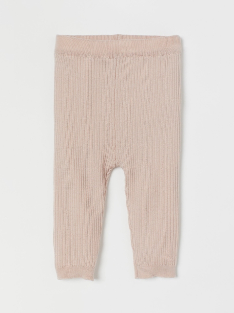 

H&M Infant Kids Beige Merino Wool Leggings