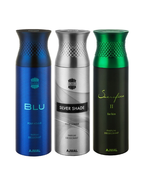 

Ajmal Men Set of 3 Deodorants, Multi