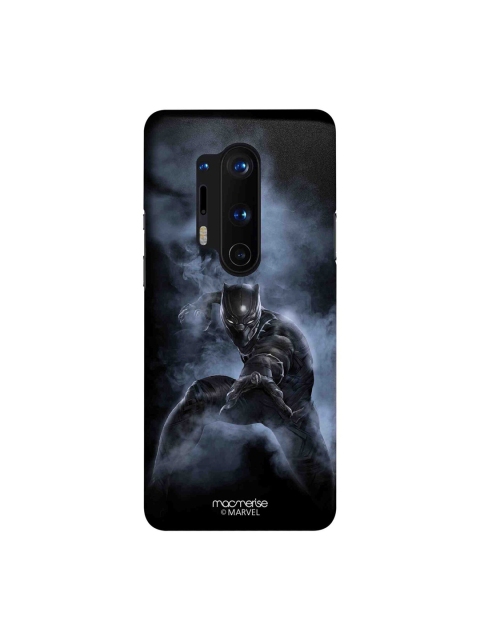 

macmerise Blue & Black Marvel Comics Panther Attack OnePlus 8 Pro Back Case