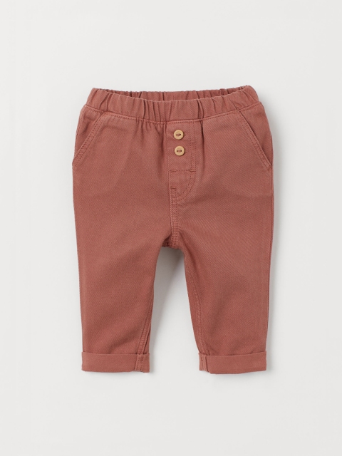 

H&M Kids Brown Cotton trousers