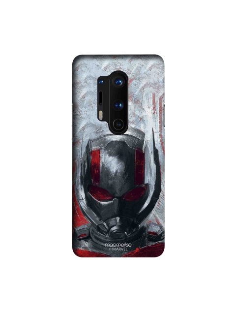 

macmerise Grey & Red Marvel Comics Charcoal Art Antman OnePlus 8 Pro Back Case