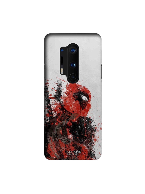 

macmerise White & Red Marvel Comics Pool Strokes OnePlus 8 Pro Back Case
