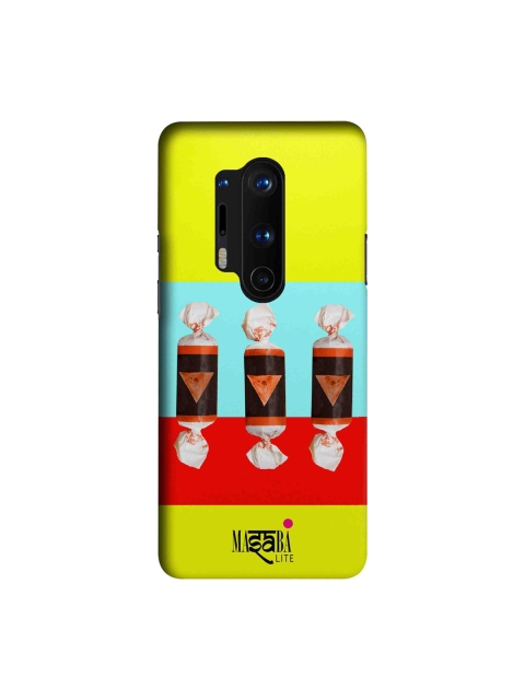 

macmerise Yellow & Blue Masaba Cone Candy OnePlus 8 Pro Back Case