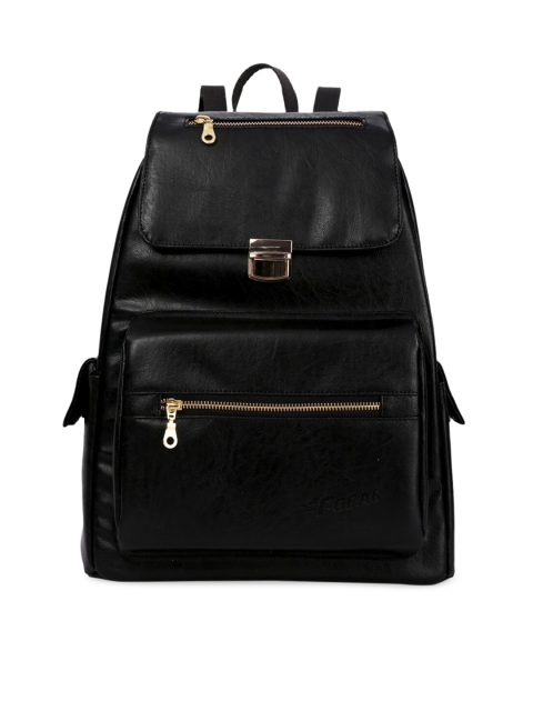 

F Gear Women Black Solid Backpack