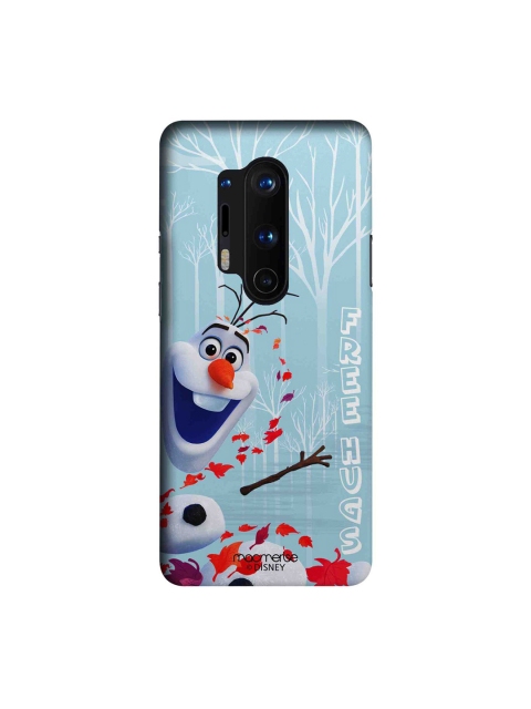 

macmerise Blue & White Disney Free Hugs OnePlus 8 Pro Back Case
