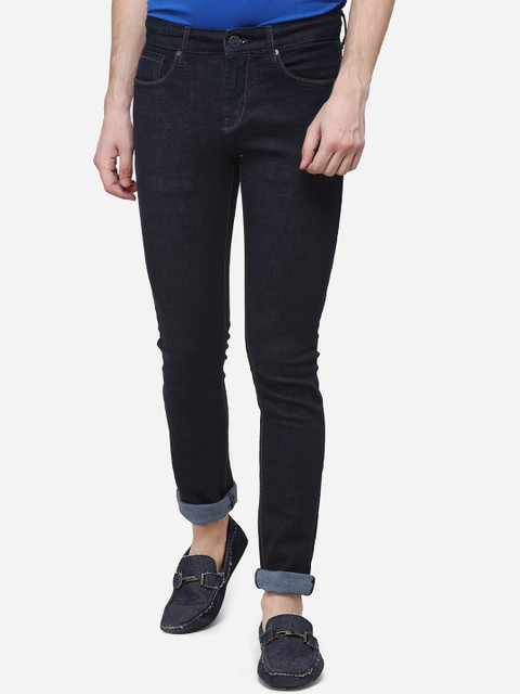 

JADE BLUE Men Blue Slim Fit Mid-Rise Clean Look Jeans
