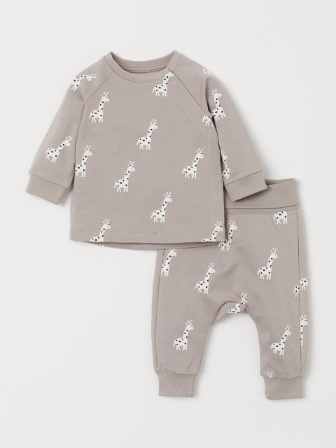 

H&M Kids Grey 2-Piece Set