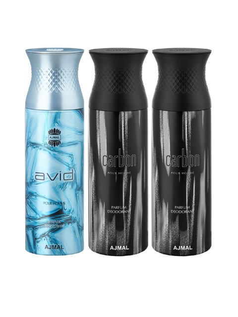 

Ajmal Men Set of 3 Deodorants, Multi