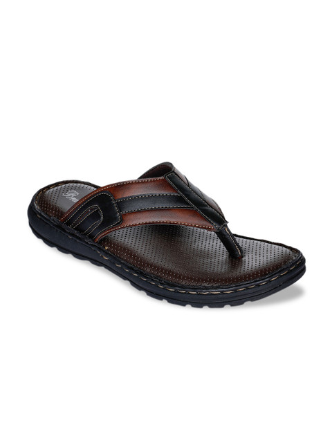 

Bruno Manetti Men Brown Comfort Sandals