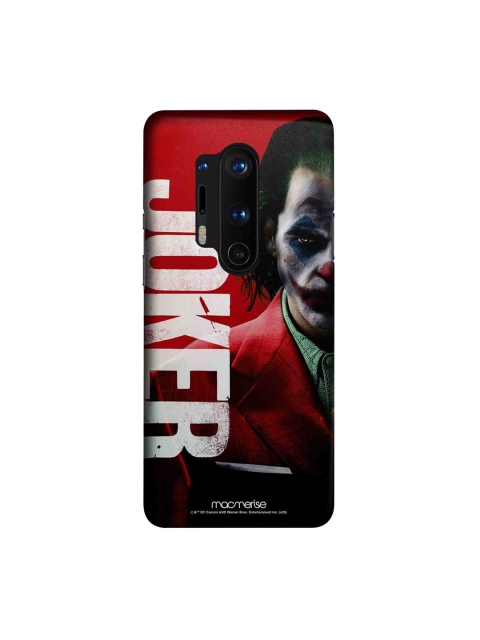 

macmerise Red & White DC Comics Clown Prince OnePlus 8 Pro Back Case
