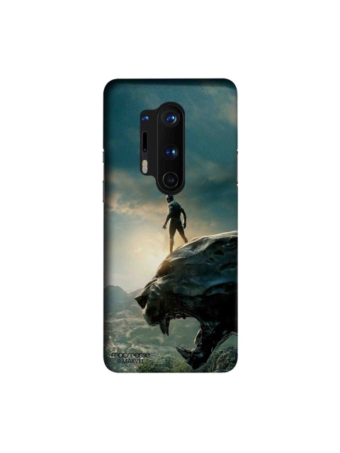 

macmerise Grey & Green Marvel Comics Panther Glorified OnePlus 8 Pro Back Case