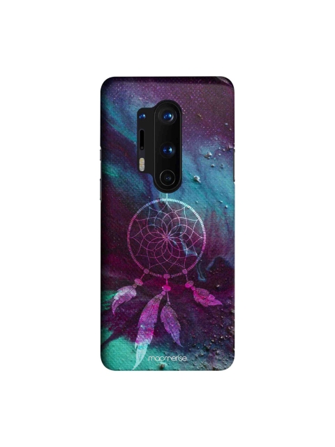 

macmerise Purple & Blue Dream Catcher OnePlus 8 Pro Back Case
