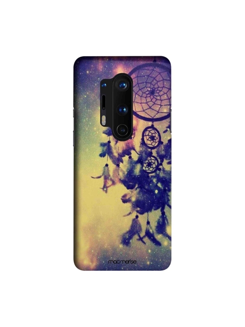 

macmerise Purple & Green Galaxy Motif OnePlus 8 Pro Back Case