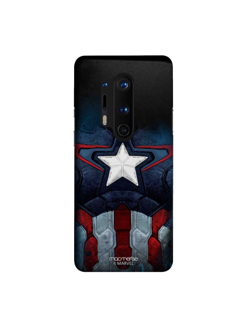 

macmerise Blue & Grey Marvel Comics Captain America Suit OnePlus 8 Pro Back Case