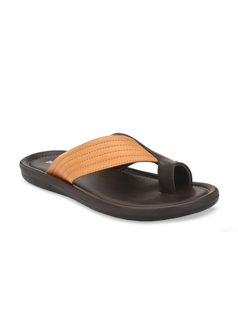 Provogue Men Tan Sandals