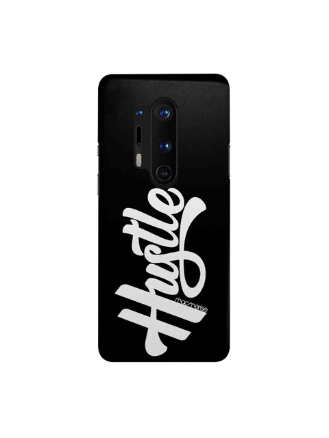 

macmerise Black & White Hustle OnePlus 8 Pro Back Case