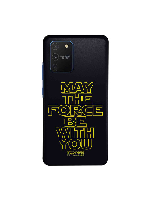 

macmerise Black & Yellow Star Wars Classic Samsung Galaxy S10 Lite Back Case