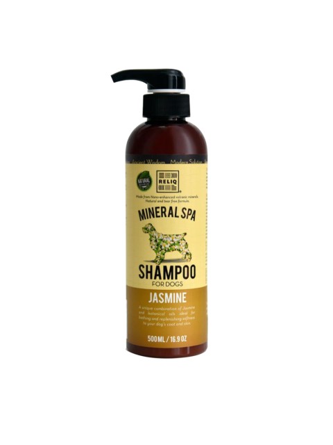 

Reliq Jasmine Mineral Spa Dog Shampoo 500 ml, Na